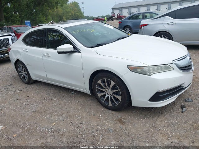 Продажа на аукционе авто 2016 Acura Tlx, vin: 19UUB1F32GA015348, номер лота: 45826787