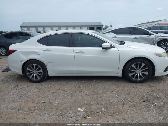 Продажа на аукционе авто 2016 Acura Tlx, vin: 19UUB1F32GA015348, номер лота: 45826787