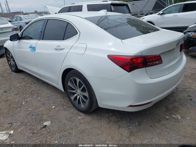 Продажа на аукционе авто 2016 Acura Tlx, vin: 19UUB1F32GA015348, номер лота: 45826787