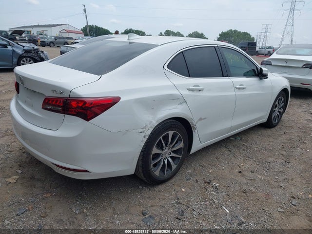 Продажа на аукционе авто 2016 Acura Tlx, vin: 19UUB1F32GA015348, номер лота: 45826787