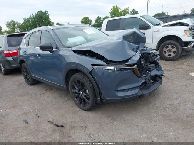 45826791 :رقم المزاد ، JM3KFBCY5M0378736 vin ، 2021 Mazda Cx-5 Carbon Edition Turbo مزاد بيع