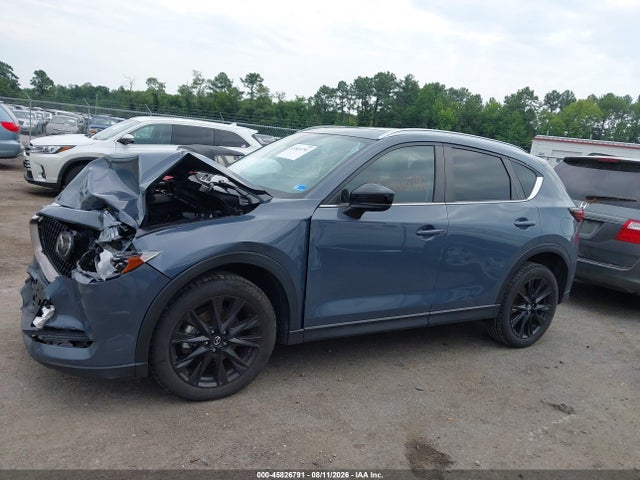 Aukcja sprzedaży 2021 Mazda Cx-5 Carbon Edition Turbo, vin: JM3KFBCY5M0378736, numer aukcji: 45826791
