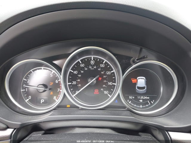 Aukcja sprzedaży 2021 Mazda Cx-5 Carbon Edition Turbo, vin: JM3KFBCY5M0378736, numer aukcji: 45826791