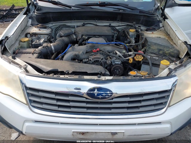 45826796 :رقم المزاد ، JF2SH6DC3AH734015 vin ، 2010 Subaru Forester 2.5x Limited مزاد بيع