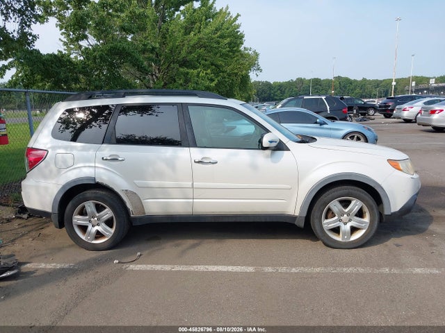 45826796 :رقم المزاد ، JF2SH6DC3AH734015 vin ، 2010 Subaru Forester 2.5x Limited مزاد بيع