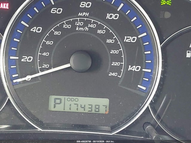 45826796 :رقم المزاد ، JF2SH6DC3AH734015 vin ، 2010 Subaru Forester 2.5x Limited مزاد بيع