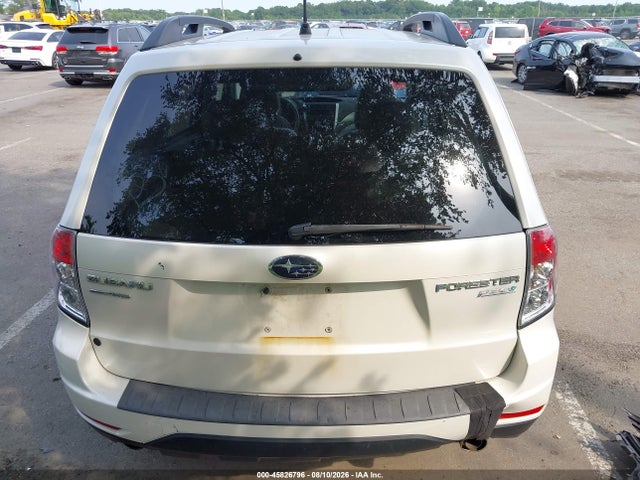 45826796 :رقم المزاد ، JF2SH6DC3AH734015 vin ، 2010 Subaru Forester 2.5x Limited مزاد بيع