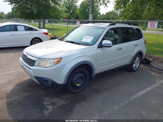 45826796 :رقم المزاد ، JF2SH6DC3AH734015 vin ، 2010 Subaru Forester 2.5x Limited مزاد بيع
