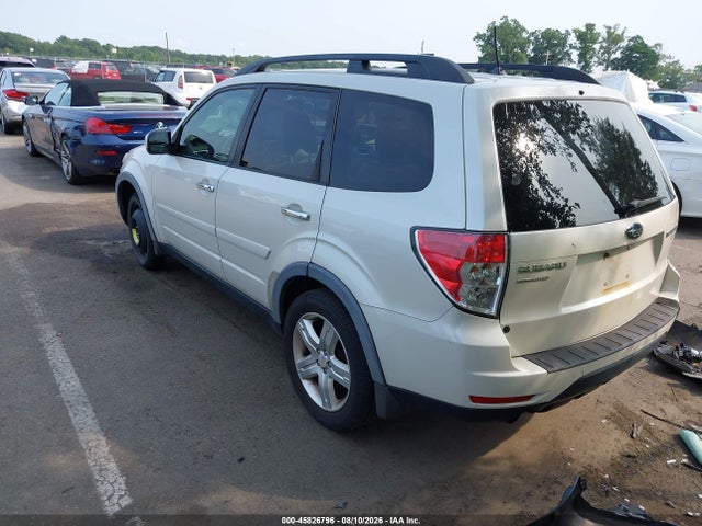 45826796 :رقم المزاد ، JF2SH6DC3AH734015 vin ، 2010 Subaru Forester 2.5x Limited مزاد بيع