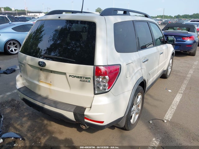 45826796 :رقم المزاد ، JF2SH6DC3AH734015 vin ، 2010 Subaru Forester 2.5x Limited مزاد بيع