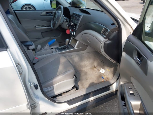 45826796 :رقم المزاد ، JF2SH6DC3AH734015 vin ، 2010 Subaru Forester 2.5x Limited مزاد بيع