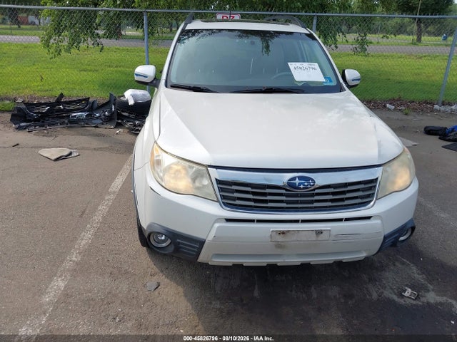 45826796 :رقم المزاد ، JF2SH6DC3AH734015 vin ، 2010 Subaru Forester 2.5x Limited مزاد بيع