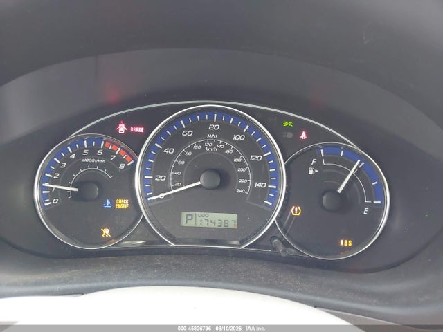 45826796 :رقم المزاد ، JF2SH6DC3AH734015 vin ، 2010 Subaru Forester 2.5x Limited مزاد بيع