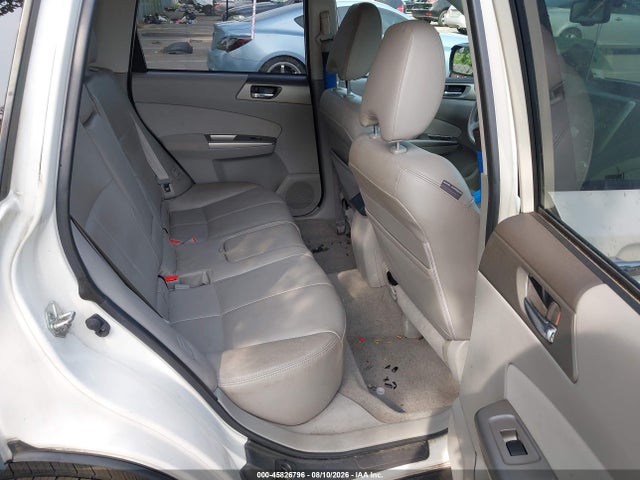 45826796 :رقم المزاد ، JF2SH6DC3AH734015 vin ، 2010 Subaru Forester 2.5x Limited مزاد بيع