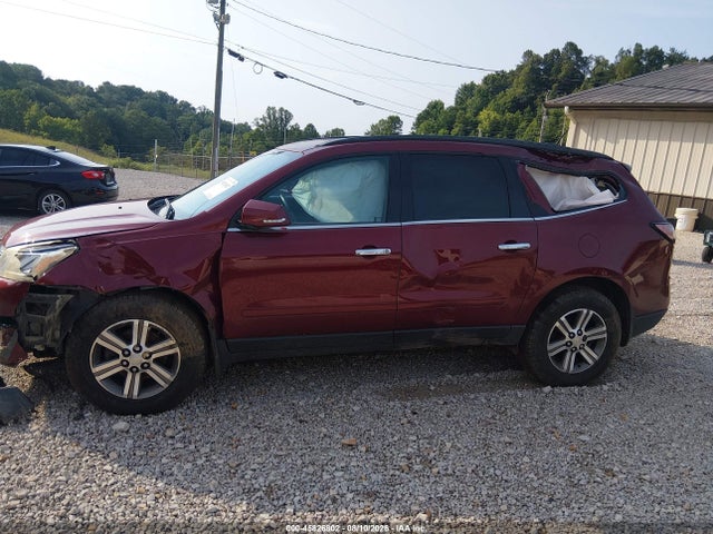45826802 :رقم المزاد ، 1GNKVGKD6GJ248283 vin ، 2016 Chevrolet Traverse Lt مزاد بيع