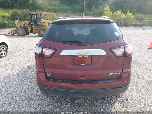 45826802 :رقم المزاد ، 1GNKVGKD6GJ248283 vin ، 2016 Chevrolet Traverse Lt مزاد بيع