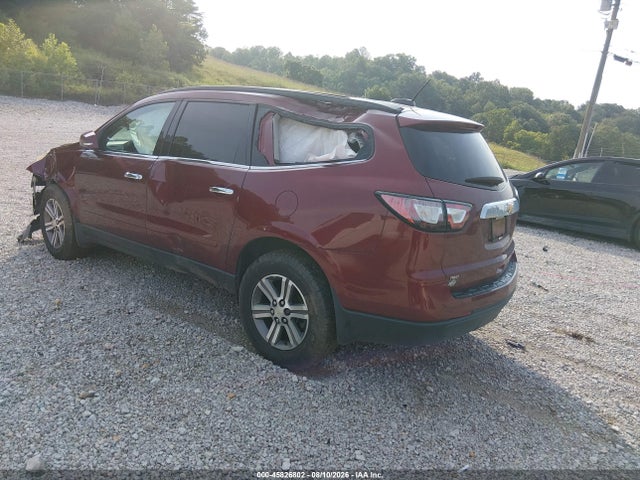 45826802 :رقم المزاد ، 1GNKVGKD6GJ248283 vin ، 2016 Chevrolet Traverse Lt مزاد بيع