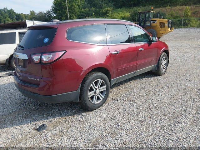 45826802 :رقم المزاد ، 1GNKVGKD6GJ248283 vin ، 2016 Chevrolet Traverse Lt مزاد بيع