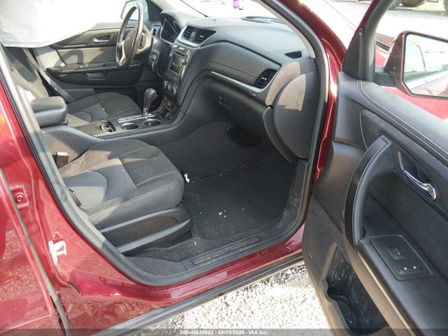 45826802 :رقم المزاد ، 1GNKVGKD6GJ248283 vin ، 2016 Chevrolet Traverse Lt مزاد بيع
