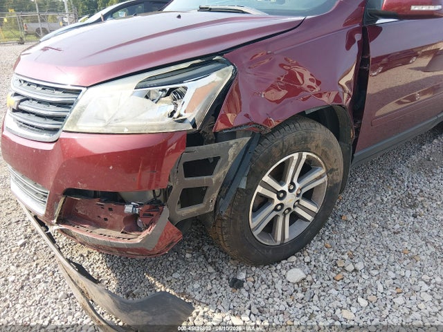 45826802 :رقم المزاد ، 1GNKVGKD6GJ248283 vin ، 2016 Chevrolet Traverse Lt مزاد بيع