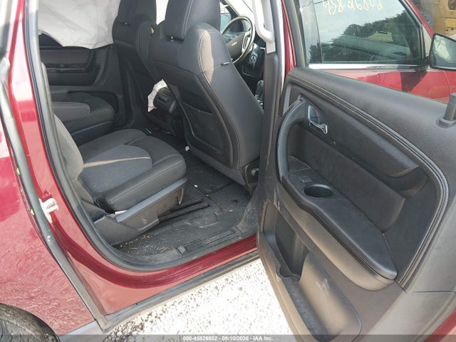 45826802 :رقم المزاد ، 1GNKVGKD6GJ248283 vin ، 2016 Chevrolet Traverse Lt مزاد بيع