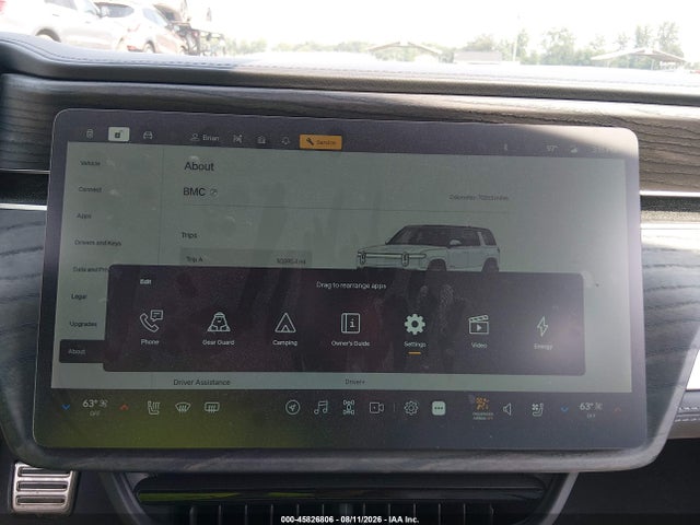 Продажа на аукционе авто 2023 Rivian R1s Launch Edition, vin: 7PDSGABL1PN006297, номер лота: 45826806