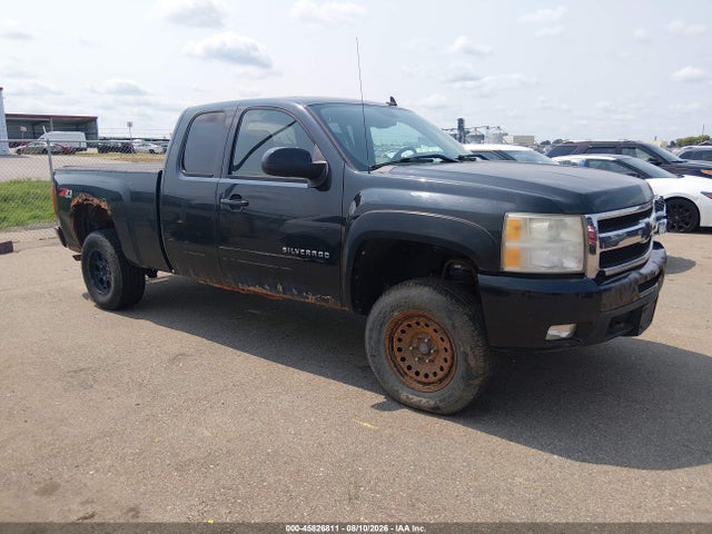 2009 Chevrolet Silverado 1500 Ltz მანქანა იყიდება აუქციონზე, vin: 1GCEK39J89Z295032, აუქციონის ნომერი: 45826811