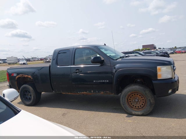 2009 Chevrolet Silverado 1500 Ltz მანქანა იყიდება აუქციონზე, vin: 1GCEK39J89Z295032, აუქციონის ნომერი: 45826811