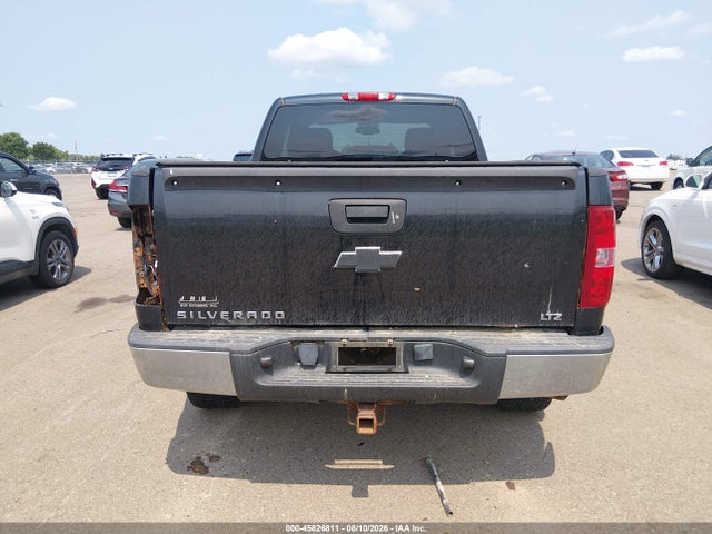 2009 Chevrolet Silverado 1500 Ltz მანქანა იყიდება აუქციონზე, vin: 1GCEK39J89Z295032, აუქციონის ნომერი: 45826811
