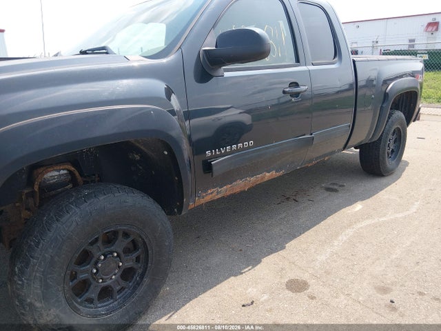 2009 Chevrolet Silverado 1500 Ltz მანქანა იყიდება აუქციონზე, vin: 1GCEK39J89Z295032, აუქციონის ნომერი: 45826811