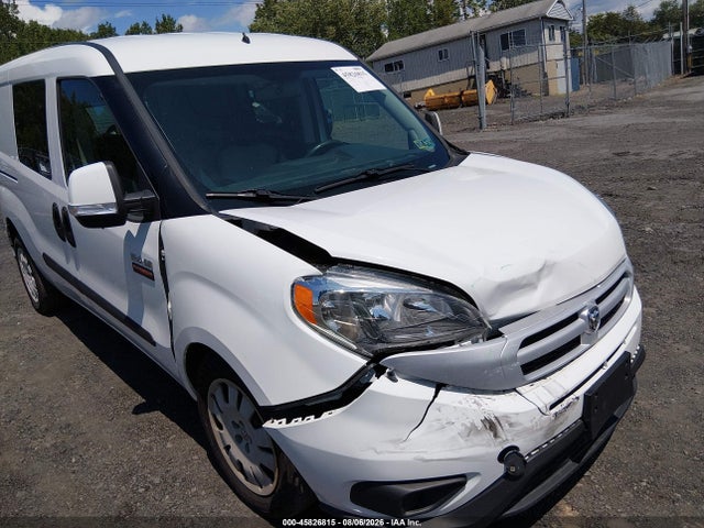 2015 Ram Promaster City Tradesman Slt მანქანა იყიდება აუქციონზე, vin: ZFBERFBT6F6A66232, აუქციონის ნომერი: 45826815