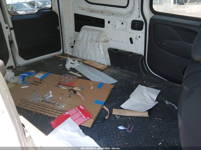 2015 Ram Promaster City Tradesman Slt მანქანა იყიდება აუქციონზე, vin: ZFBERFBT6F6A66232, აუქციონის ნომერი: 45826815