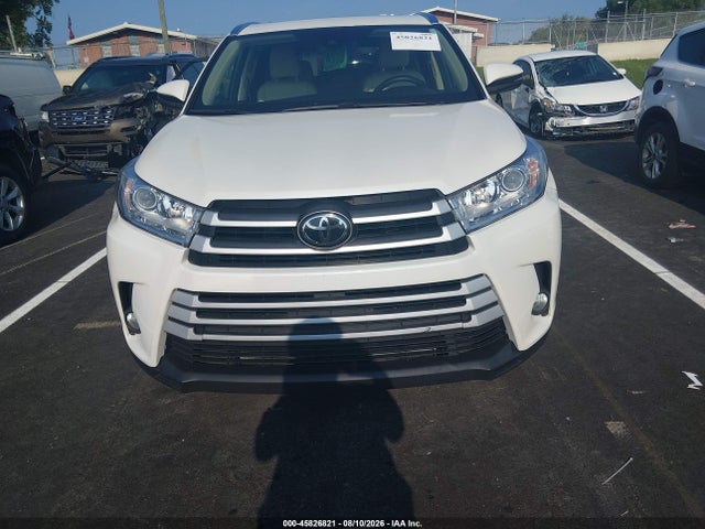 Toyota Highlander Xle 2017 5TDJZRFH0HS394796 Image 12