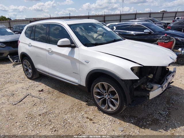 45826831 :رقم المزاد ، 5UXWX9C59F0D52747 vin ، 2015 Bmw X3 Xdrive28i مزاد بيع