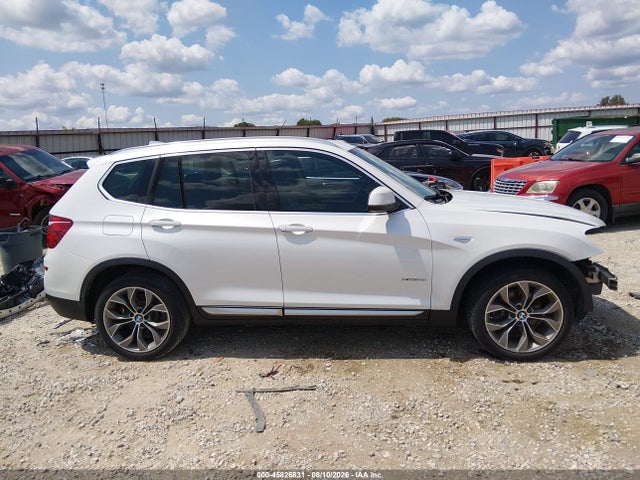 45826831 :رقم المزاد ، 5UXWX9C59F0D52747 vin ، 2015 Bmw X3 Xdrive28i مزاد بيع