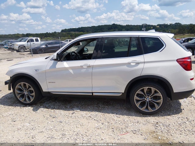 45826831 :رقم المزاد ، 5UXWX9C59F0D52747 vin ، 2015 Bmw X3 Xdrive28i مزاد بيع