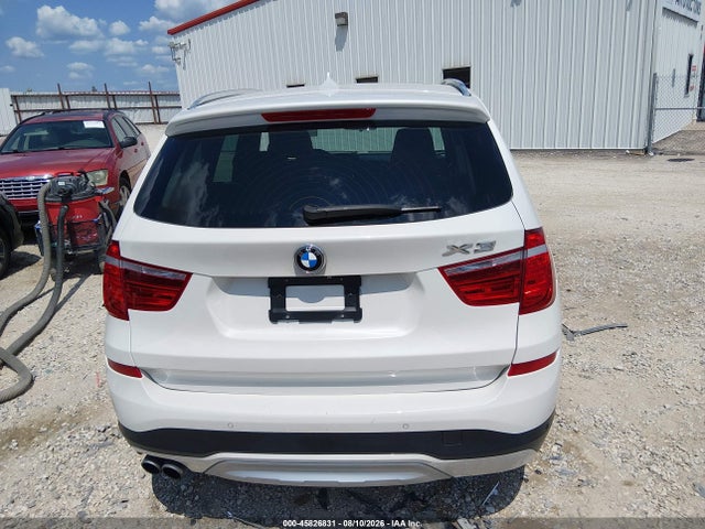 45826831 :رقم المزاد ، 5UXWX9C59F0D52747 vin ، 2015 Bmw X3 Xdrive28i مزاد بيع