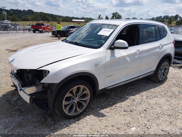 45826831 :رقم المزاد ، 5UXWX9C59F0D52747 vin ، 2015 Bmw X3 Xdrive28i مزاد بيع