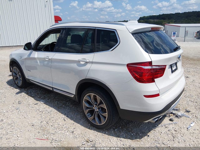 45826831 :رقم المزاد ، 5UXWX9C59F0D52747 vin ، 2015 Bmw X3 Xdrive28i مزاد بيع