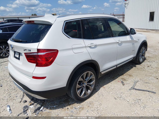 45826831 :رقم المزاد ، 5UXWX9C59F0D52747 vin ، 2015 Bmw X3 Xdrive28i مزاد بيع