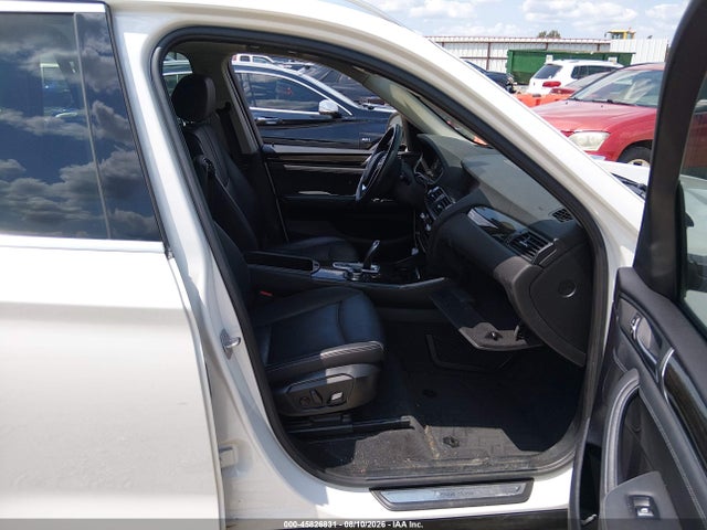 45826831 :رقم المزاد ، 5UXWX9C59F0D52747 vin ، 2015 Bmw X3 Xdrive28i مزاد بيع