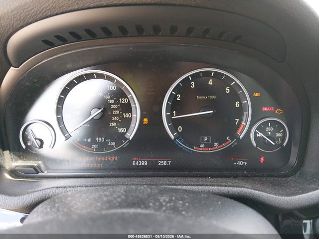 45826831 :رقم المزاد ، 5UXWX9C59F0D52747 vin ، 2015 Bmw X3 Xdrive28i مزاد بيع