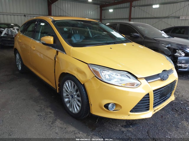 2012 Ford Focus Titanium მანქანა იყიდება აუქციონზე, vin: 1FAHP3N23CL111046, აუქციონის ნომერი: 45826832