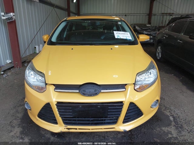 2012 Ford Focus Titanium მანქანა იყიდება აუქციონზე, vin: 1FAHP3N23CL111046, აუქციონის ნომერი: 45826832