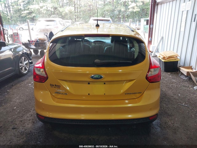 2012 Ford Focus Titanium მანქანა იყიდება აუქციონზე, vin: 1FAHP3N23CL111046, აუქციონის ნომერი: 45826832
