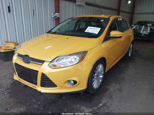 2012 Ford Focus Titanium მანქანა იყიდება აუქციონზე, vin: 1FAHP3N23CL111046, აუქციონის ნომერი: 45826832