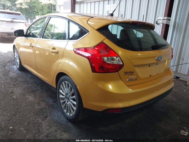 2012 Ford Focus Titanium მანქანა იყიდება აუქციონზე, vin: 1FAHP3N23CL111046, აუქციონის ნომერი: 45826832