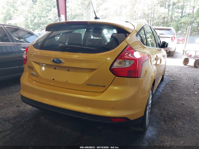 2012 Ford Focus Titanium მანქანა იყიდება აუქციონზე, vin: 1FAHP3N23CL111046, აუქციონის ნომერი: 45826832