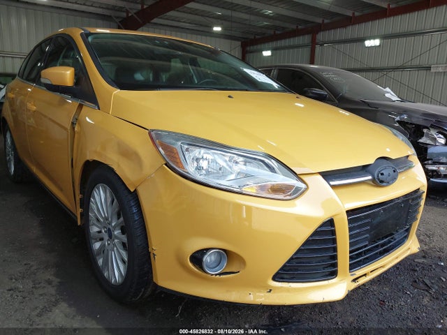 2012 Ford Focus Titanium მანქანა იყიდება აუქციონზე, vin: 1FAHP3N23CL111046, აუქციონის ნომერი: 45826832