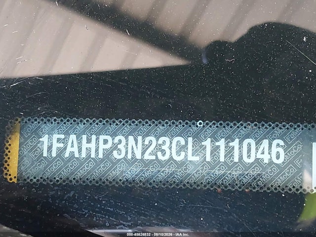 2012 Ford Focus Titanium მანქანა იყიდება აუქციონზე, vin: 1FAHP3N23CL111046, აუქციონის ნომერი: 45826832